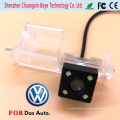 Mini-Auto-Kamera mit 4 LED-Lampen passend für Volkswagen 2011 Golf Polo Magotan Passat Cc